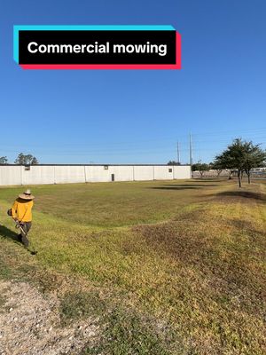 A post by @evergreenoutdoorservices on TikTok caption: #propertymaintenance #houstontx