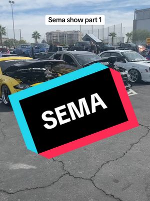 A post by @etchus on TikTok caption: Sema show part 1. Lots of pics and more video to come. #etchus #lazerkleen #sema #semashow2024 #vegasloop #tunnel 