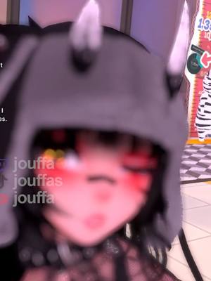 A post by @jouffas on TikTok caption: Jouffa Souls #vrchat #jouffa #vrc #roflgator #vtuber #vr #vrchatmemes #cute #catgirl #fatcat