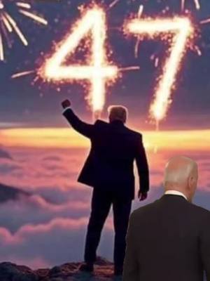 A post by @redeemedmamabear23 on TikTok caption: #Meme #MemeCut #CapCut #47 #Trump #MAGA #MAHA #MAWA #MASA 