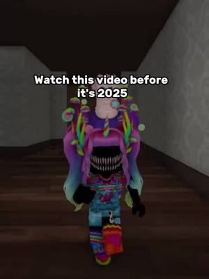 A post by @sunnysmilez_ on TikTok caption: Watch this video before it’s 2025!😳🎈 #roblox #robloxhacker #robloxhacking #robloxhackers #sunnysmilez 