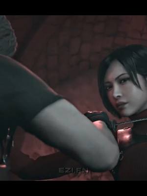 A post by @ezi.fn on TikTok caption: 🙌🏽So Don't Leave😌 [Ada Wong & Leon S Kennedy Edit🫡] #fyp #fypシ #blowthisup #blowthisupforme #trendingvideo #trendy #residentevil4remake #re4remake #leonkennedy #adawong #leonskennedyedit #adawongedit #capcut #feelit 