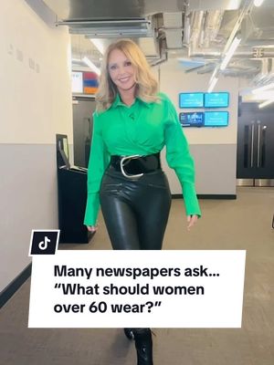 A post by @carolvorders on TikTok caption: One of the most popular ways to keep women down is to criticise how they look and what they wear.  The trolls do it endlessly to all women.  God they're dull.  The same obviously doesn't happen to men. Many newspapers will play the same card.... So that women feel threatened by how people might view them. Judgments made and affirmed about a woman and her personality depending on what she wears. It's a technique as old as the hills. When I was aged 39 in the year 2000 I wore a short blue Ungaro designer dress to the Baftas.  Well, you'd have thought I'd committed a heinous crime against humanity. Certain newspapers screamed headlines for about a year.   The BBC made a whole show about it.  They flew in a copy of the dress from Paris and the audience argued viciously about the question posed. What waa the question? SHOULD A WOMAN AGED 39 WEAR A DRESS ABOVE THE KNEE? Yes. Really. That was the question.  This wasn't Victorian times. It was in this century. In this country.   Obviously I chose to keep on wearing skirts above the knee.  And keep going to the gym.  And saying what I want to say. And the naysayers can "go and do one". But a WARNING girls. Right now in the UK women's freedoms have never been as good BUT unless you support each other properly many of those freedoms will be scrapped or reduced.  There are millions who would take all that away from you.  Women before me, and also women of my generation and others have waded through a lot of crap so that our daughters and your daughters  have these freedoms.   Please fight to continue them. I'll fight alongside you but we must do it together. It only works that way. With love from me  Carol (Age 63 and 11/12😁) ❤️ 💪🏼