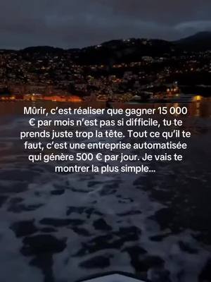 A post by @mental_millionaire_ on TikTok caption: J’ai lancé un tout nouveau compte Instagram sans visage à partir de zéro abonné, juste curieux de savoir si le marketing digital sans visage pouvait vraiment fonctionner. 🚀 Spoiler alert : ça le fait absolument ! J’ai investi dans un cours puissant qui m’a tout appris sur le marketing digital, le processus de vente et le lancement d’une entreprise en ligne. Voici le kicker : le cours est livré avec Master Resell Rights (MRR), donc je peux le revendre comme le mien et garder 100% des bénéfices. Pas de création de produit, et je peux offrir une vraie valeur aux autres. C’était une évidence ! La meilleure partie ? C’est super simple, pas d’expérience, d’abonnés ou de compétences spéciales nécessaires. Je suis la preuve vivante que ça marche. Je suis passe de 0 a plus de 200 000 abonnes et j’ai tait des centaines de ventes sans jamais me montrer. Si vous voulez vraiment travailler de n’importe où, fixer votre propre emploi du temps et passer plus de temps avec vos proches, alors... Commentes « PRÊT » dans les commentaires, et je vous enverrai les étapes exactes pour commencer ! 🔥🔥 SUIVEZ moi pour plus d’idées de revenus passifs @businessmenoff  #digitalproducts #digitalmarketing #facelessmarketing  #howtomakemoneyonline 