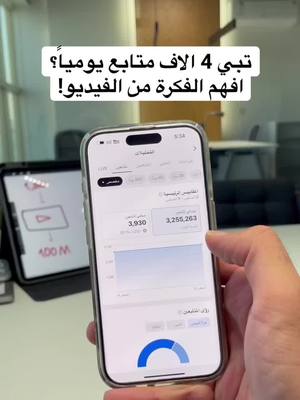 A post by @abdulrahman_khaalid on TikTok caption: اذا تبي تزيد متابعينك بشكل كبير مثل ماقاعد انا اسوي، شاركتك كل المعلومات الي راح تفيدك في ورشة عمل مجانية رابطها بالبايو!