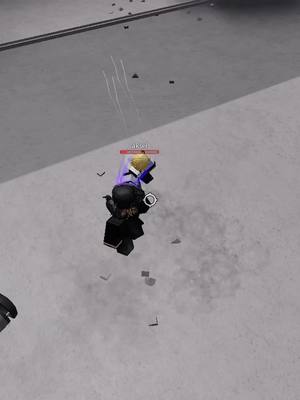 A post by @t3rr0rr_ on TikTok caption: bro got mad after afk killing me #thestrongestbattlegrounds #roblox 