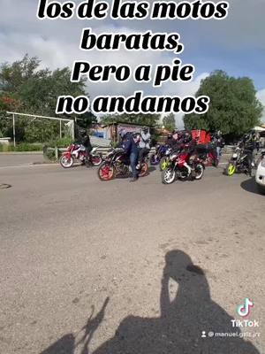 A post by @manuel.gzlz.jrz on TikTok caption: #biker #motos 