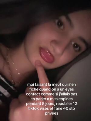 A post by @e.latd on TikTok caption: faut faire la meuf indifférente.. #fyp #prt #trend #pourtoii #foryoupagе #fryp #foruyou #fryp #crush #eyescontacts #eyes 