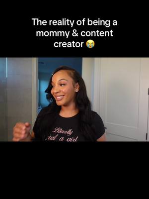 A post by @jaystevess on TikTok caption: 😭can I just record an intro??? New Youtube video on my channel! #momlife #momtok #relatable 