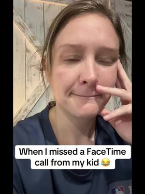 A post by @tlmomma2 on TikTok caption: My kids keep me laughing and keep me young!! Facetime message when I missed her call. 😂😂 #GenX #crazykids 