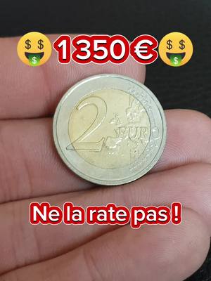 A post by @pieces_2_euros_rares on TikTok caption: Une pièce de 2€ pour 1350€ ? 😱 Si tu veux VENDRE tes pièces dit le dans les COMMENTAIRES. Je te présente une nouvelle pièce de ma collection tout les 2 jours, principalement des monnaies commémoratives mais aussi quelque trouvailles 🤗  Pense à partager et à me follow pour le soutien, ça fait hyper plaisir ❤️  #2euro #2euros #2eurorare #2eurocommemoratives #piecedemonnaie #collection2euro #france #luxembourg #2euro2014 #rarecoins #eurocoins #2eurocoinscollector #numismatica #numismatics #monedas #viral_video 