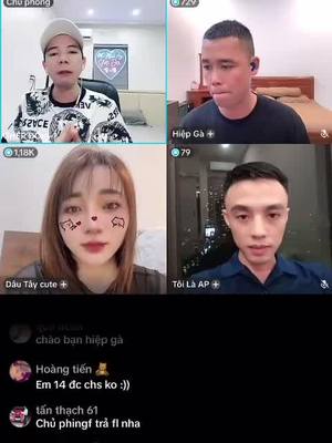 A post by @ghepdoi1.1 on TikTok caption: Cảm ơn anh @Hiệp Gà đã đến chơi và giao lưu cùng chương trình Ghép Đôi của chúng ta😎