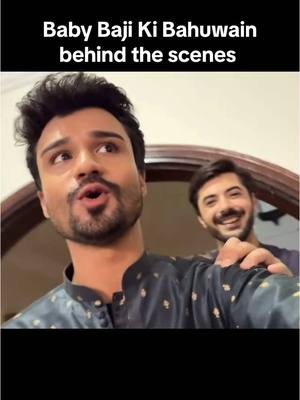 A post by @lollywoodglam on TikTok caption: 😂😂😂😂 #babybajidrama #babybajikibahuwain #lollywood #fyp 