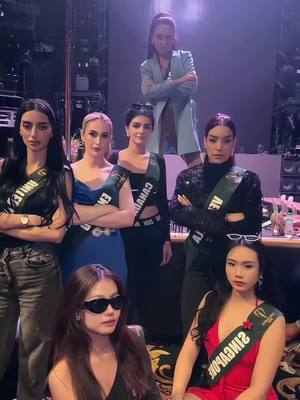 A post by @rothaphyadeth on TikTok caption: With my Earth sister around the world  🌎.      #missearth #missearth2024 #manila  @Noura @aleenas @karleys Rojas @ashleyghq @Steffany Arriaza 