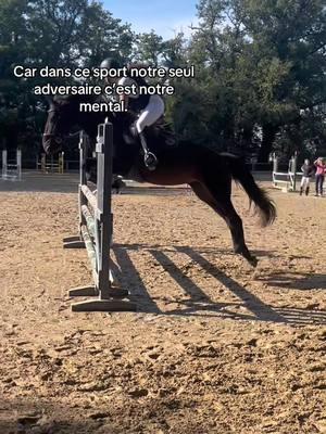 A post by @escale_and_candice on TikTok caption: Inspi: @Mila  #pourtoi #foryou #sport #viral #equitation #mental 