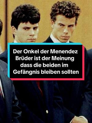 A post by @factfrenzcy on TikTok caption: Der Onkel der Menendez Brüder ist der Meinung, dass die beiden im Gefängnis bleiben sollten #menendez #menendezbrothers #lylemenendez #erikmenendez