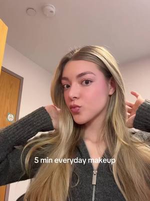 A post by @bri5678 on TikTok caption: 💕💋 #makeup #everydaymakeup #simplemakeup 