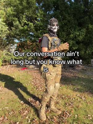 A post by @tightmanager on TikTok caption: Its a really long drive #fyp #airsoft #UnitedStatesGhostArmy #funny 