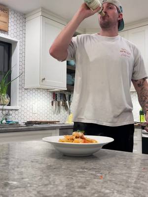 A post by @jamesonf14 on TikTok caption: pasta