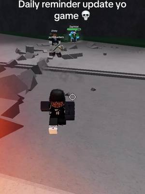 A post by @t3rr0rr_ on TikTok caption: Did bro js lapis blue me 😭💀 #thestrongestbattlegrounds #roblox 