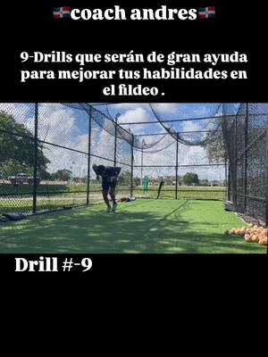 A post by @thebaseballfundamentals on TikTok caption: 🇩🇴coach andres. Que tu Fe y dedicación sirva de motivación para otros #parati #fyp #baseball #perceverancia #dedication #amor #éxito 