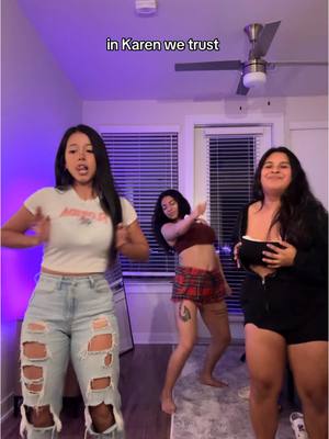 A post by @maryyguzmaan on TikTok caption: Karen baby we love you🫶🏼 #KAED #dancing 