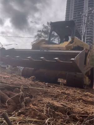 A post by @general_gwop on TikTok caption: Learing how too operate a  #skidsteer #construction #dumptruck 