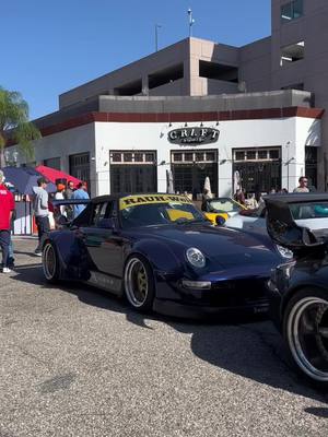 A post by @justforfun._.clipz on TikTok caption: RWB WORLD 👄 #fyp #carsandcoffee #cars #trending 