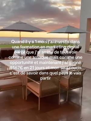 A post by @mental_millionaire_ on TikTok caption: Commentes « info » et je t'envoies mon guide gratuit sur le marketing numérique  "Ce n'est pas le moment parfait qui fait la différence, mais le courage de commencer, ici et maintenant." #marketingdigital #digitalproducts #produitdigital 