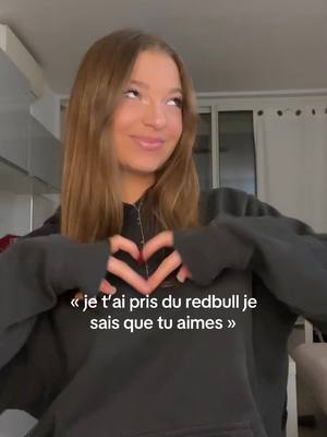 A post by @eliseelvq on TikTok caption: Ma drogue #redbull 