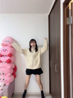 A post by @chatsumi_chan on TikTok caption: カービィのをともだち🫶