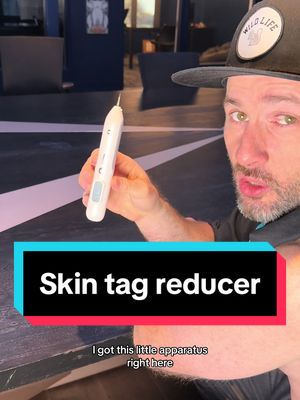 A post by @stinje on TikTok caption: This blemish pen works like magic!  #skintag #skincare