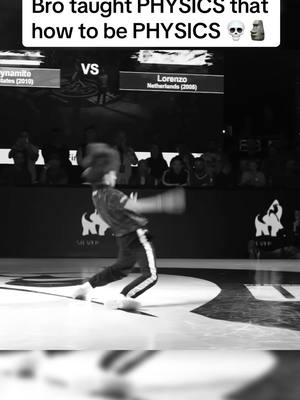 A post by @ellowiz on TikTok caption: Physics studies him 😱🤯🔥 @Bboy Lorenzo #bboy #breakdance #dancebattle #baile #viral #xyzbca #respect #fypシ 