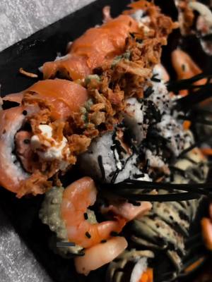 A post by @mistyhuda on TikTok caption: Time for home made Sushi #sushi #sushilover #sushitime  #handmade  #rezept 