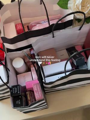 A post by @jessgaciaa on TikTok caption: like how do i explain this feeling to a man? 🛍️🎀  #fyp #foryoupage #foryou #viral #trend #sephora #sephorahaul #sephorasale #makeuphaul #makeup #makeupcollection #makeupproducts #beauty #charlottetilbury #summerfridays #laneige #soldejaniero #tower28 #saiebeauty #giorgioarmani #beautyhaul #haul #relatable #girlythings #girly #girlhood #skincare #shopping #shoppinghaul #cleangirl #cleangirlaesthetic 