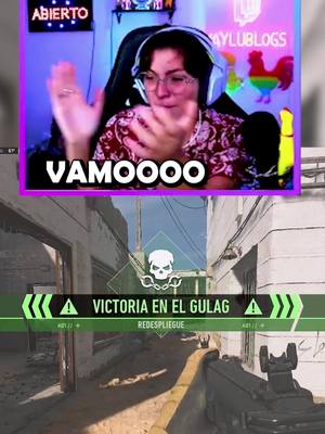 A post by @maylublogs on TikTok caption: Mi primera y unica kill en warzone 😃 #Warzone #cod #codwarzone #comedia #warzoneclips #warzoneclip #fyp #humor 