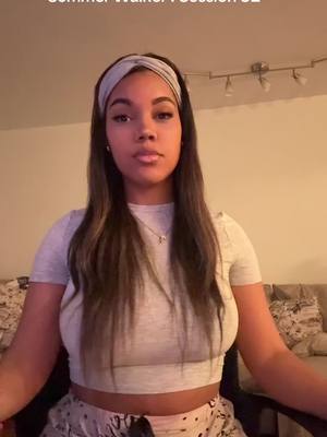 A post by @mariaaliahh123 on TikTok caption: Cover #summerwalker #singing 