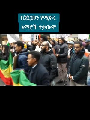 A post by @zjobnews on TikTok caption: ጀርመን ፍራንክፈርት   ከኑረንበርገ፣በርሊንና ሌሎች ከተሞች የመጡ ተሳታፊዎች የተገኙበት ሰልፍ ነበር !!#ethiopia #fyp #ethiopian_tik_tok🇪🇹🇪🇹🇪🇹🇪🇹 #አማራ #ኢትዮጵያ_ለዘለዓለም_ትኑር🇪🇹🇪🇹🇪🇹 #ኢትዮጵያ 