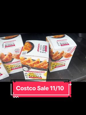 A post by @the1andonlytinah on TikTok caption: Go grab them quick! St. Augustine  #costco #costcofinds #costcotiktok #gyoza #fyp 