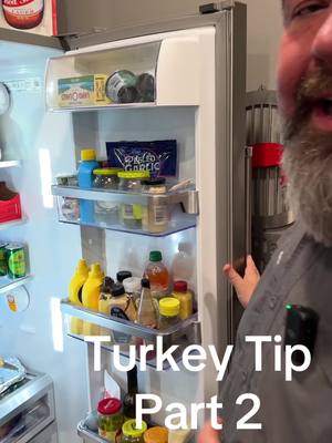 A post by @howtobbqright on TikTok caption: Dry that skin #turkey #thanksgiving 