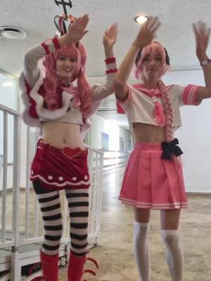 A post by @yaelcosplay on TikTok caption: its time to get all of the apple dances out of the drafts and its not even trending anymore lol #appledance #perona #peronacosplay #fate #fatecosplay #astolfo #astolfocosplay #onepiece #onepiececosplay #manga #anime #cosplay 