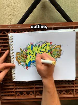 A post by @linokeyt on TikTok caption: back at it again #graffiti #fyp #foryou #fy