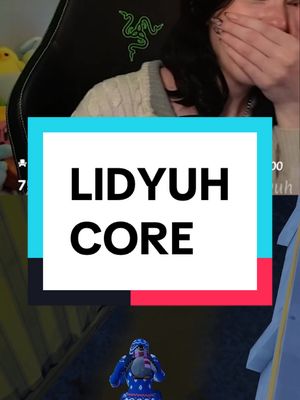 A post by @itslidyuh on TikTok caption: lidyuh core… #gamingcore 