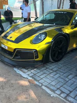 A post by @mrfracesco on TikTok caption: GT3-RS TECHART