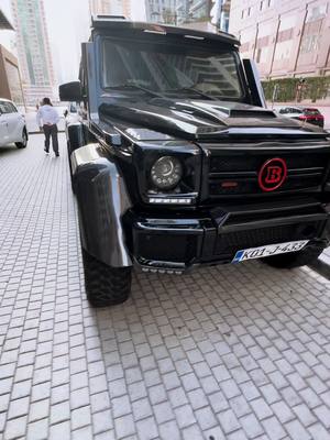 A post by @mrfracesco on TikTok caption: G BRABUS 6x6 