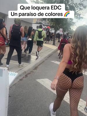 A post by @ecuasennewyork on TikTok caption: Fabuloso @EDC #orlando 