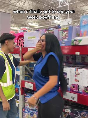 A post by @gaselleita on TikTok caption: #workbestie lmao we so qt