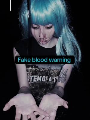 A post by @freakshows_cosplays on TikTok caption: Turn the bad blood into good~ #sallyface #sallyfacecosplay #salfisher #salfishercosplay #empireofdirtcosplay #empireofdirtsallyface 