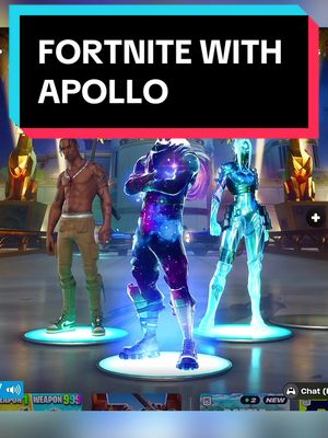 A post by @casey_bonez2511 on TikTok caption: FORTNITE WITH @APOLLO (THE BATMAN GUY) #fort #fortnite #fortniteclips #fortnitefunny #fortnitebr 