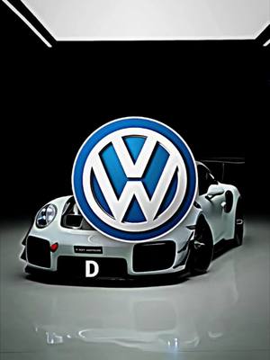 A post by @jdmko4 on TikTok caption: Volkswagen, Das Auto 🥵 • #car #cars #volkswagen #porsche #gt2rs #dasauto #4k #viral #jdmk04 